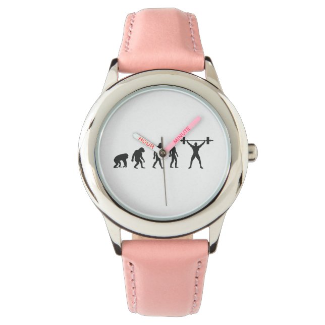 Evolution of Man Watch (Front)