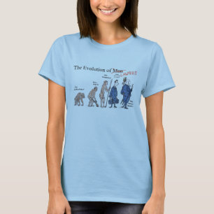 Evolution of Man Women's T Shirt