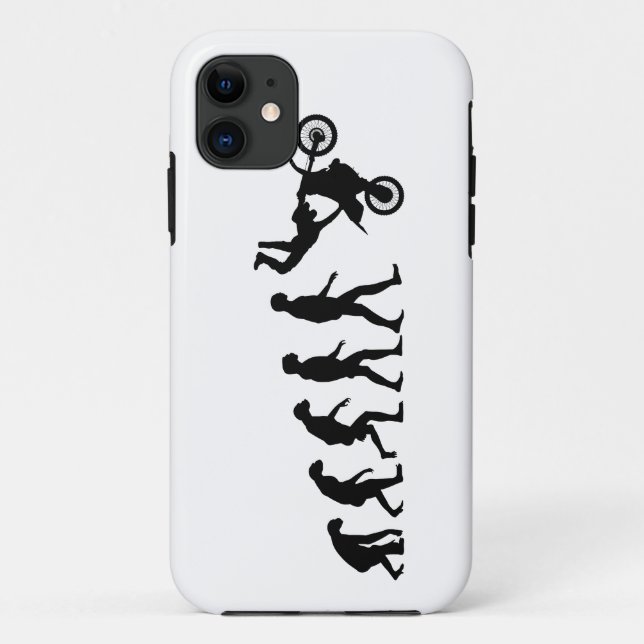 Evolution of Motocross iPhone 5 Case (Back)