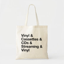 Evolution of Music Tote Bag
