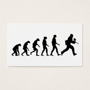 Evolution of Paintball