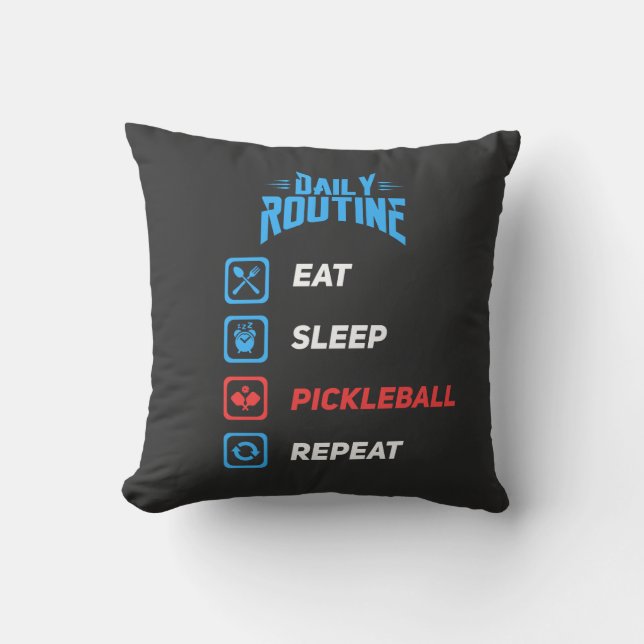 Evolution of Pickleball Cushion (Front)