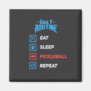 Evolution of Pickleball Magnet