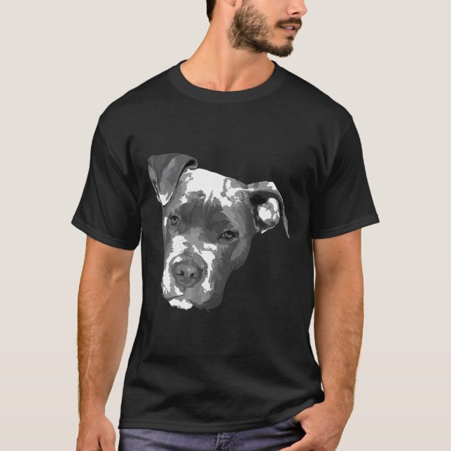 Evolution Of Pitbull Terriers T-Shirt (Front)