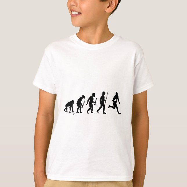 Evolution of Rugby T-Shirt (Front)