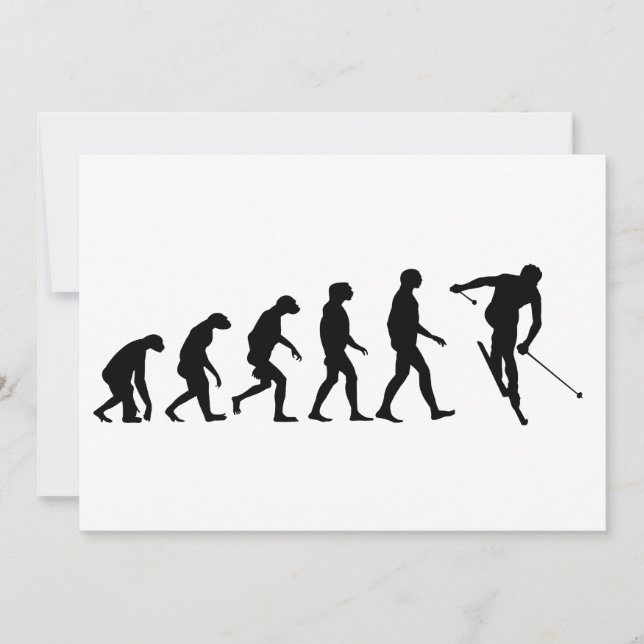Evolution of Ski (Front)