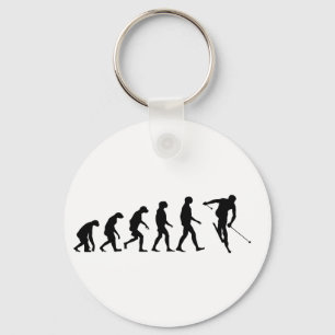 Evolution of Ski Key Ring
