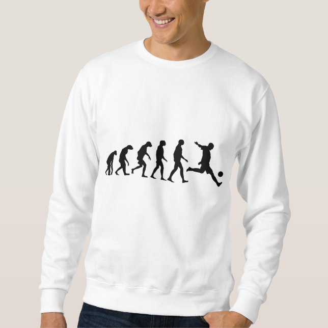 Evolution of Soccer Sweatshirt (Front)