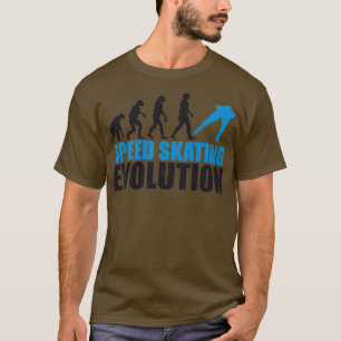 evolution of speed skating 1 T-Shirt