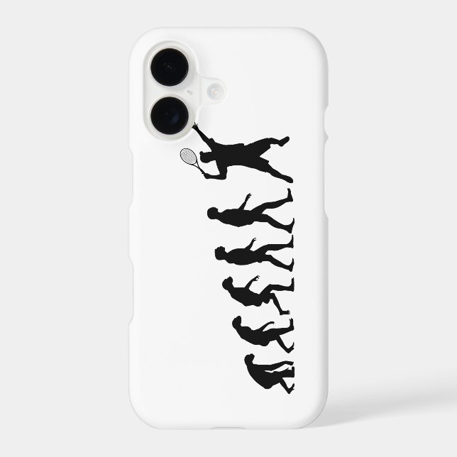 Evolution of Tennis iPhone 7 case (Back)