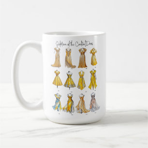 Evolution of the Cocktail Dress Coffee Mug