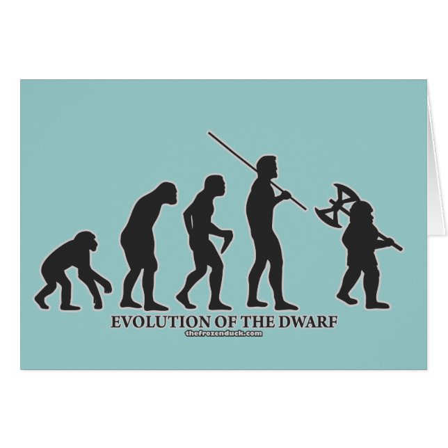 Evolution of the Dwarf (Front Horizontal)