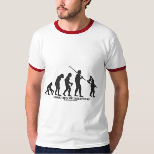 Evolution of the Dwarf T-Shirt