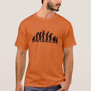 Evolution of the man T-Shirt