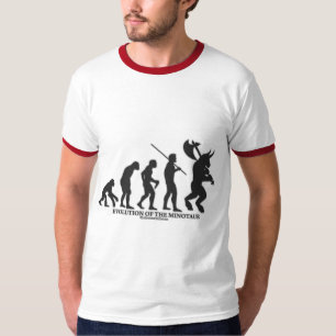 Evolution of the MInotaur T-Shirt