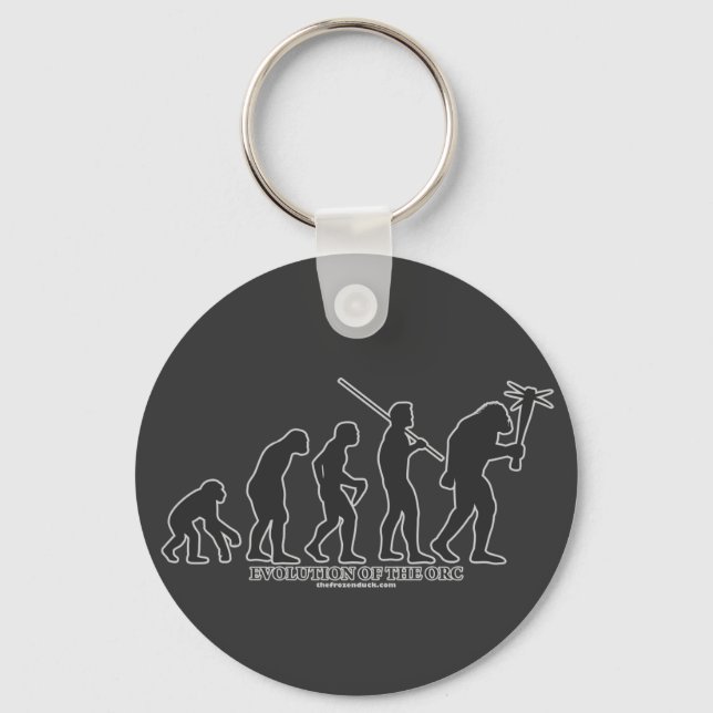Evolution of the Orc Key Ring (Front)