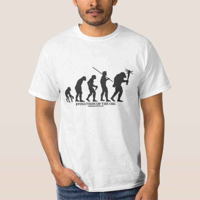 Evolution of the Orc T-Shirt (Front)
