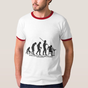 Evolution of the RPG Player T-Shirt