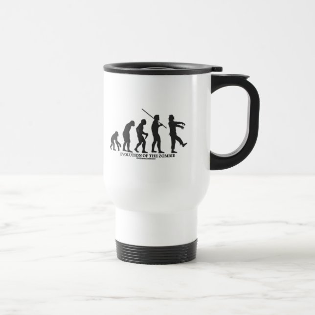 Evolution of the Zombie Travel Mug (Right)
