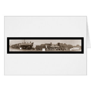 Evolution of Trains Photo 1913