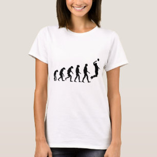 Evolution of Volleyball T-Shirt