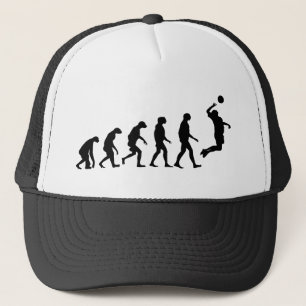 Evolution of Volleyball Trucker Hat