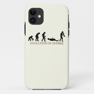 Evolution of Zombie iPhone 11 Case