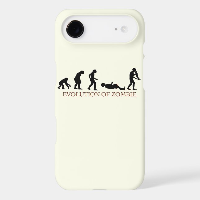 Evolution of Zombie Case-Mate Samsung Galaxy Case (Back)