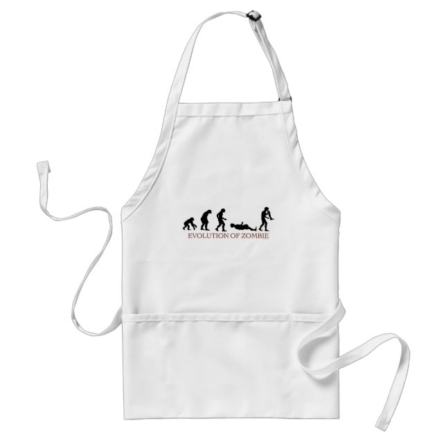 Evolution of Zombie Standard Apron (Front)