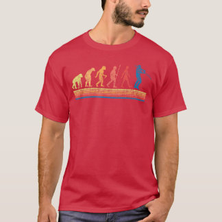 Evolution ofrombone Playerrombonist Music friend v T-Shirt