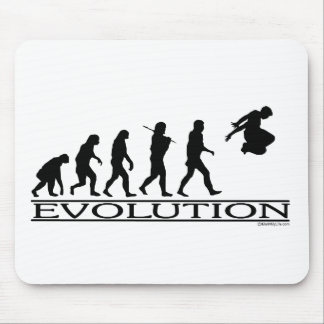 Evolution Parkour Mouse Pad