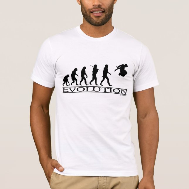 Evolution Parkour T-Shirt (Front)