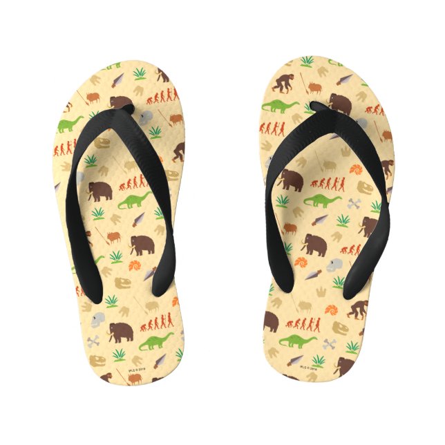 Evolution Pattern Kid's Jandals (Footbed)