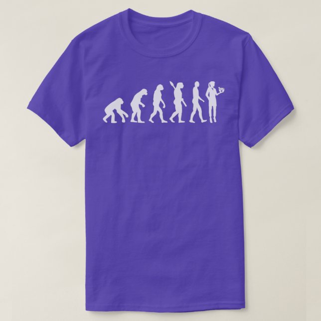 Evolution pharmacist 1 T-Shirt (Design Front)