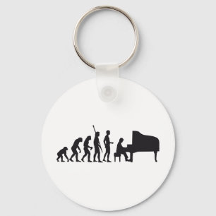 evolution piano key ring
