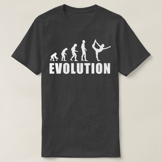 EVOLUTION PILATES gift T-Shirt (Design Front)
