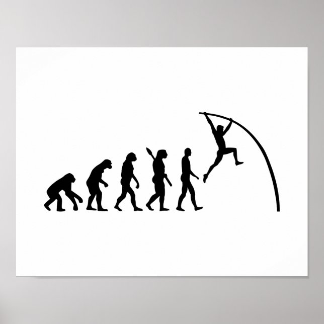 Evolution Pole vault Poster (Front)