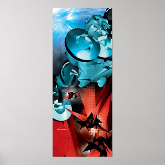 Evolution Poster
