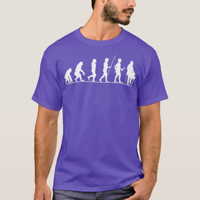 Evolution Pottery Clay Handmade Ceramist Kiln T-Shirt (Front)