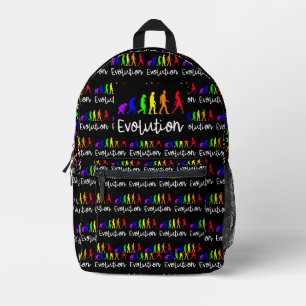 Evolution Printed Backpack