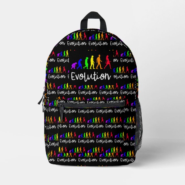 Evolution Printed Backpack (Front)