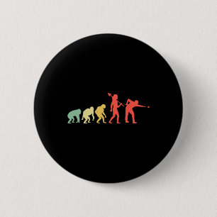Evolution Rack Pool Billiard Player Billiards Cue  6 Cm Round Badge