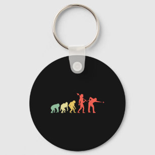 Evolution Rack Pool Billiard Player Billiards Cue  Key Ring