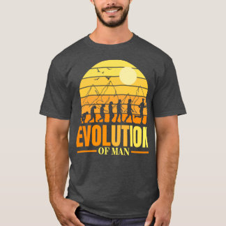 Evolution Really Cool Runny Gift For Joggers T-Shirt