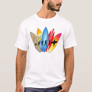 Evolution Retro Surfing T-Shirt