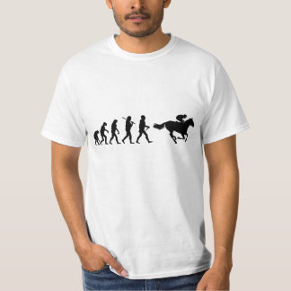 Evolution Riding Funny T-Shirt