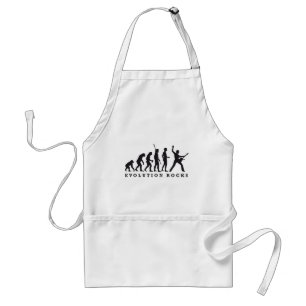 evolution rocks standard apron