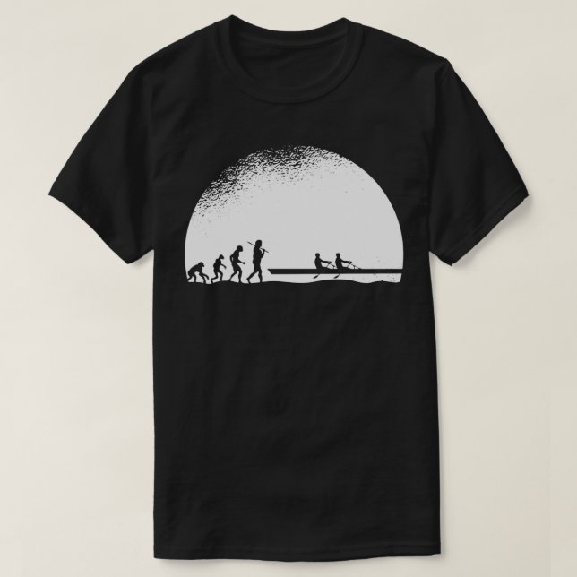 Evolution Rowing 3 T-Shirt (Design Front)
