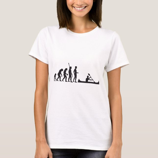 evolution rowing T-Shirt (Front)