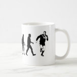 Evolution Rugby Coffee Mug<br><div class="desc">A great gift for a great rugby player. Bringing rugby to the top of the evolutionary tree.</div>